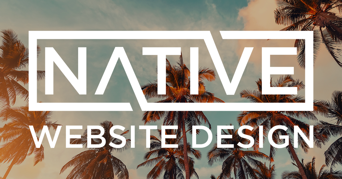 Native Website Design Facebook Share Logo